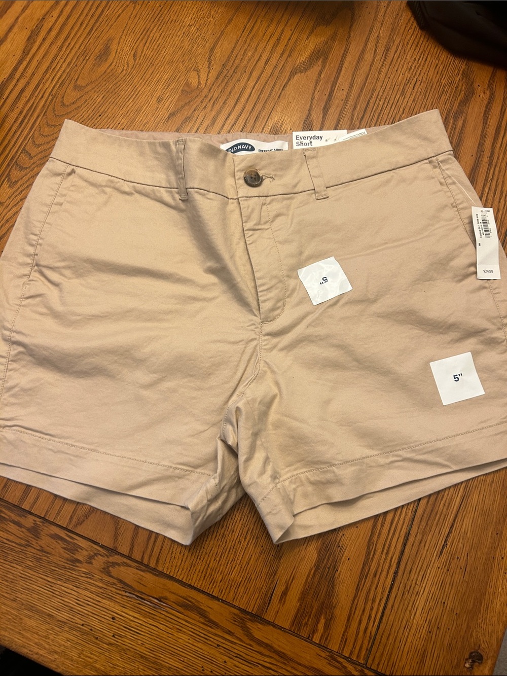 Old Navy Women's Beige Everyday Shorts